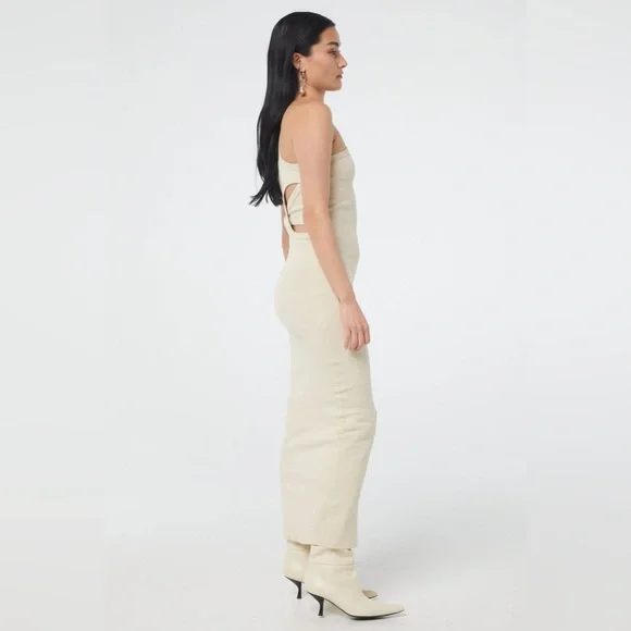 The Line by K Cream Maxi Dress - Picture 9 of 9